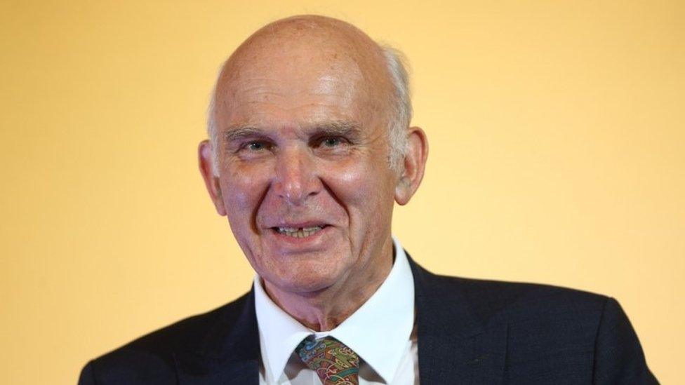 Sir Vince Cable