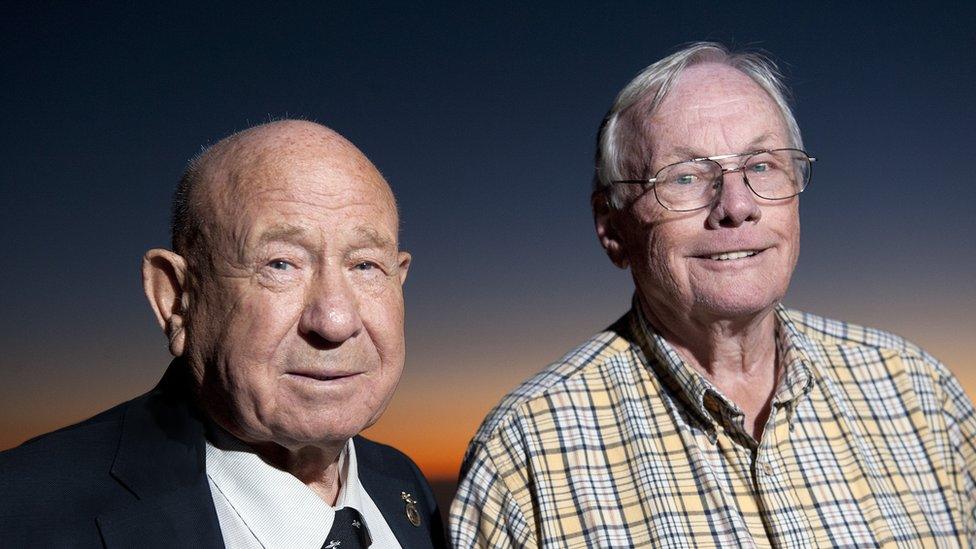 Leonov and Neil Armstrong