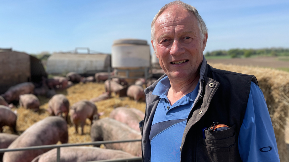 Pig producer, Simon Watchorn