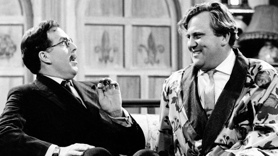 Brian Rix and Terry Scott in Women Aren't Angels, wartime drama from 1965