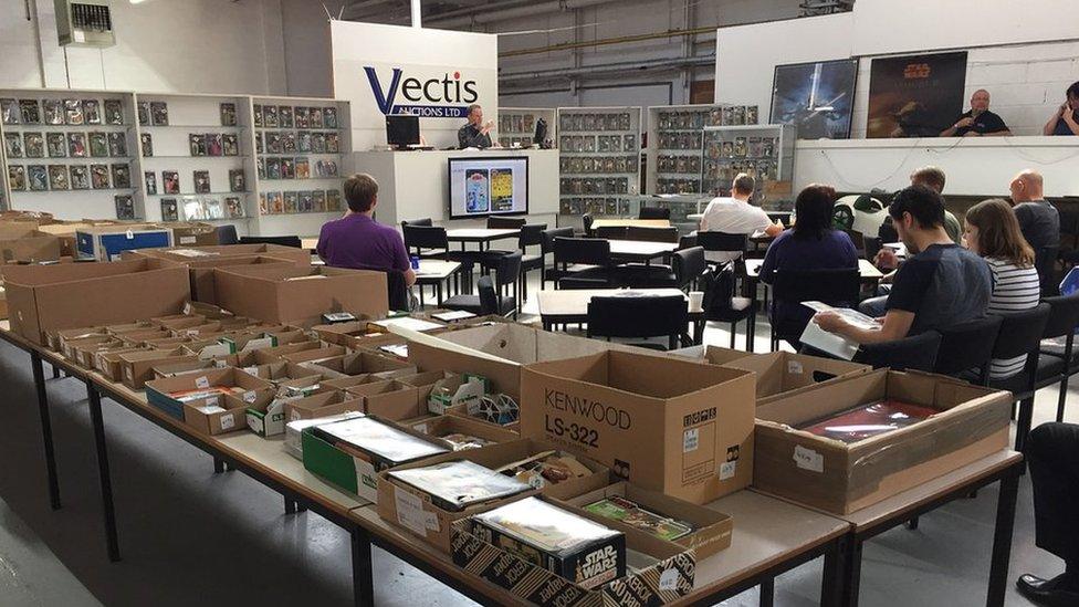 Vectis auction room