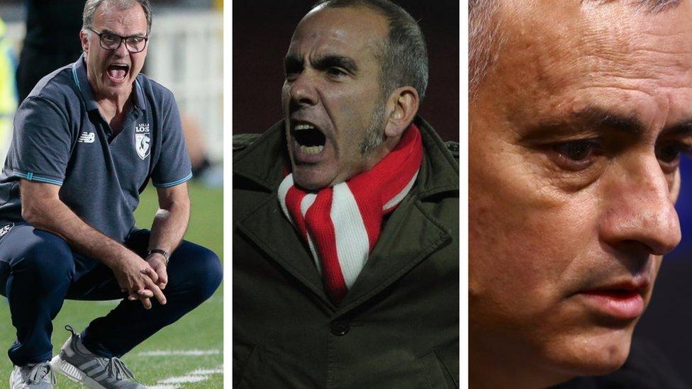 Bielsa, Di Canio, Morhinio