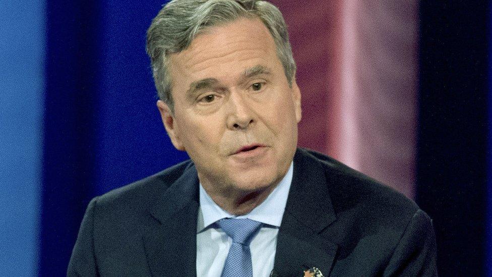 Jeb Bush in February 2016