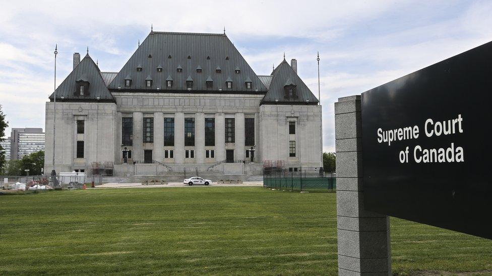 The Supreme Court of Canada