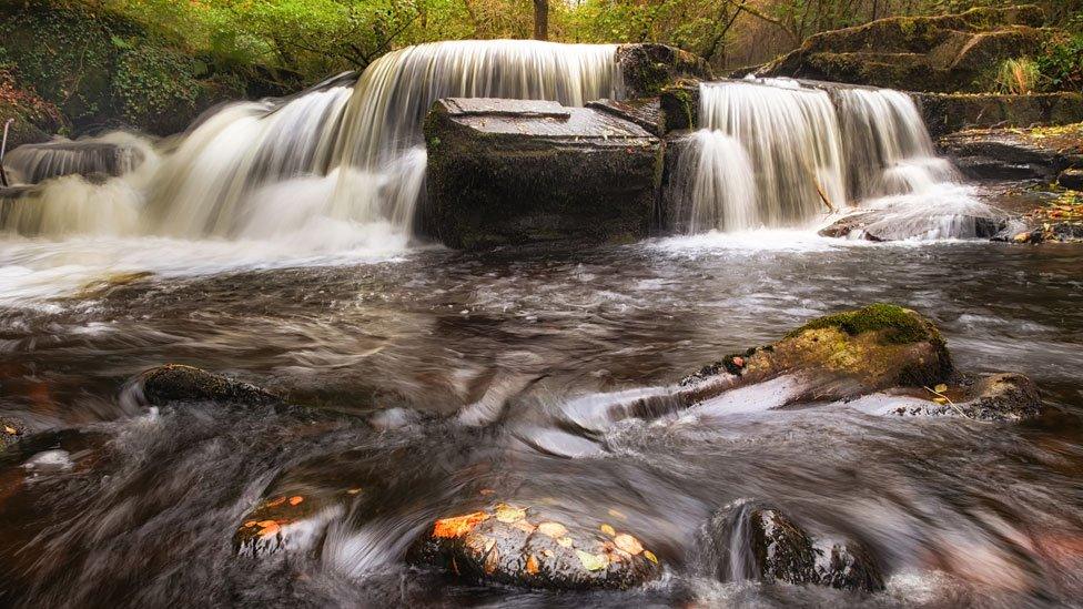 River in Wales