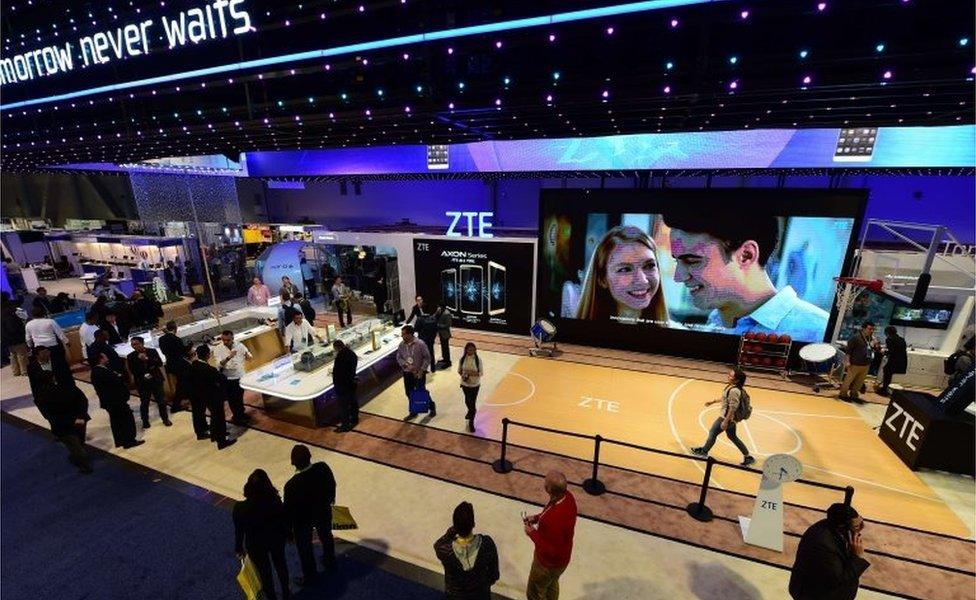 ZTE