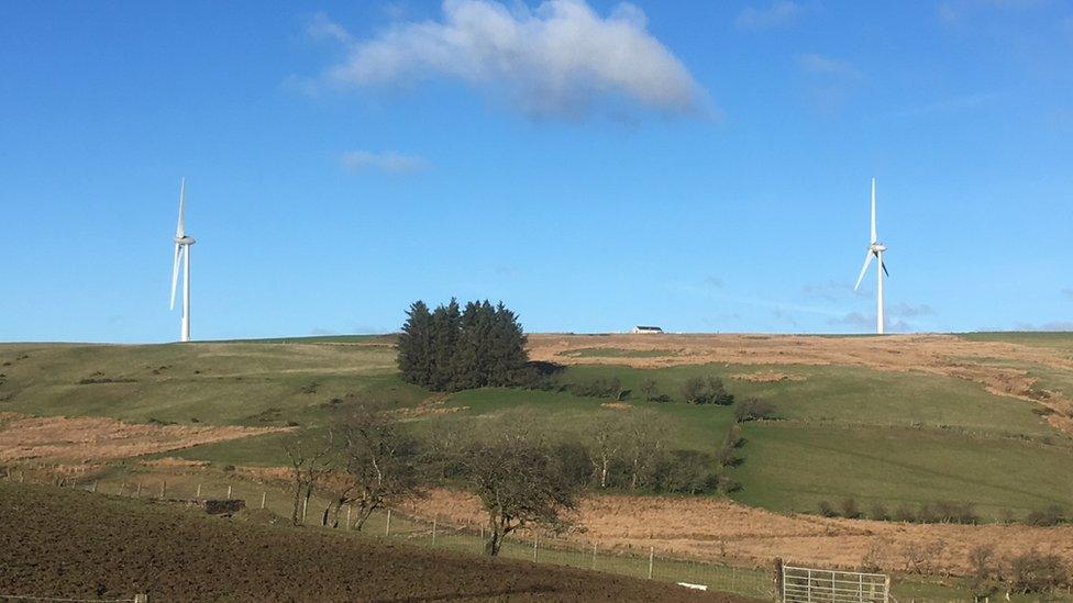 Bryn Blaen wind farm