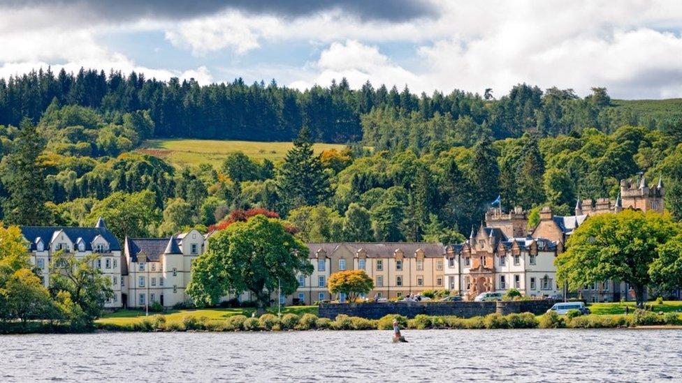 Cameron House on Loch Lomond