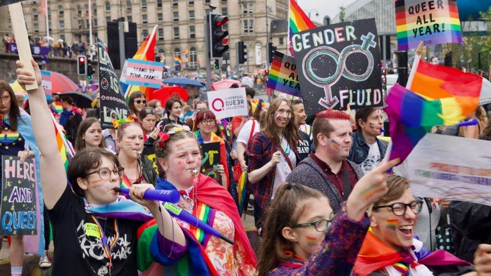 Pride in Liverpool March