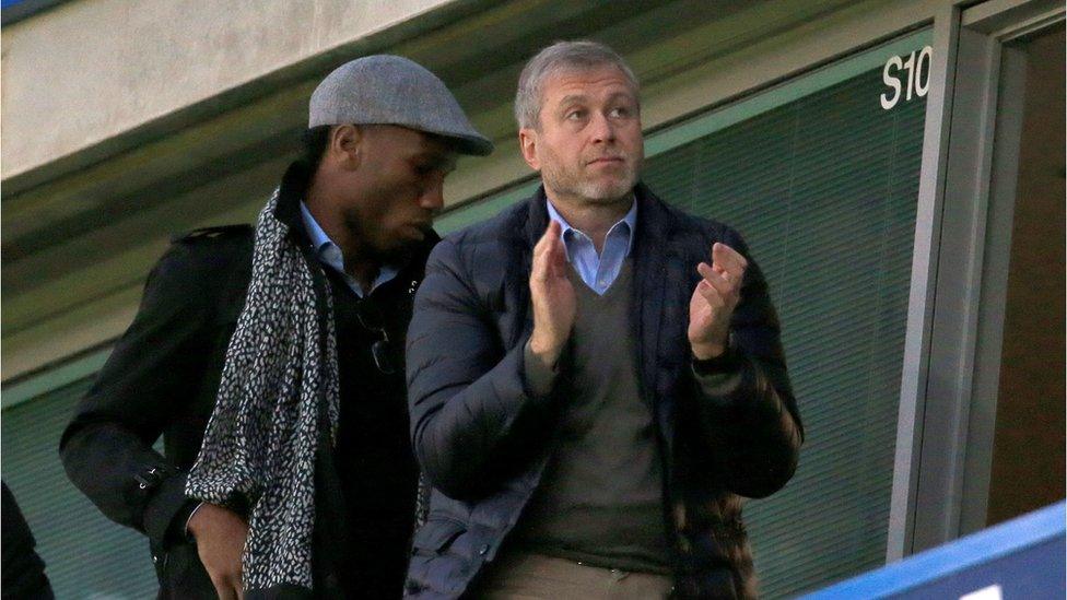 Roman Abramovich.