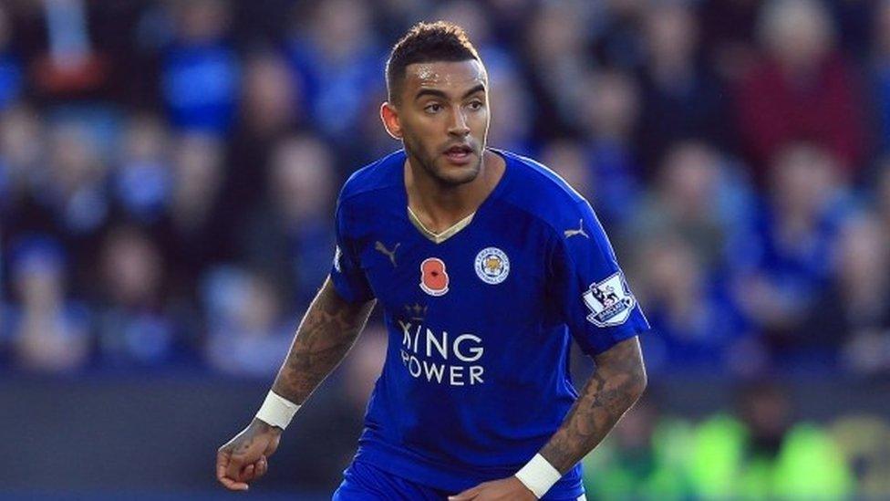 Leicester City"s Danny Simpson