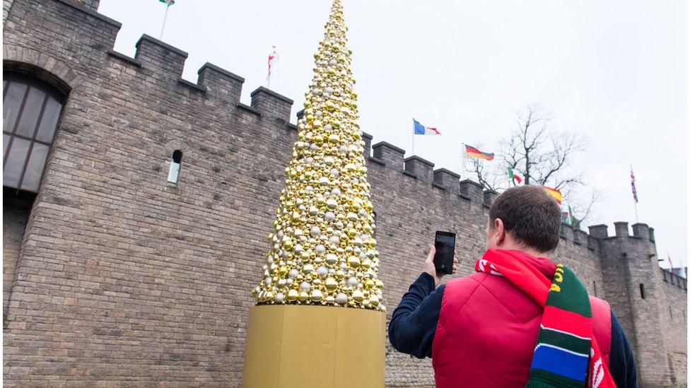 Cardiff Christmas Tree