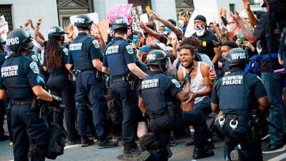 protests in Minnesota