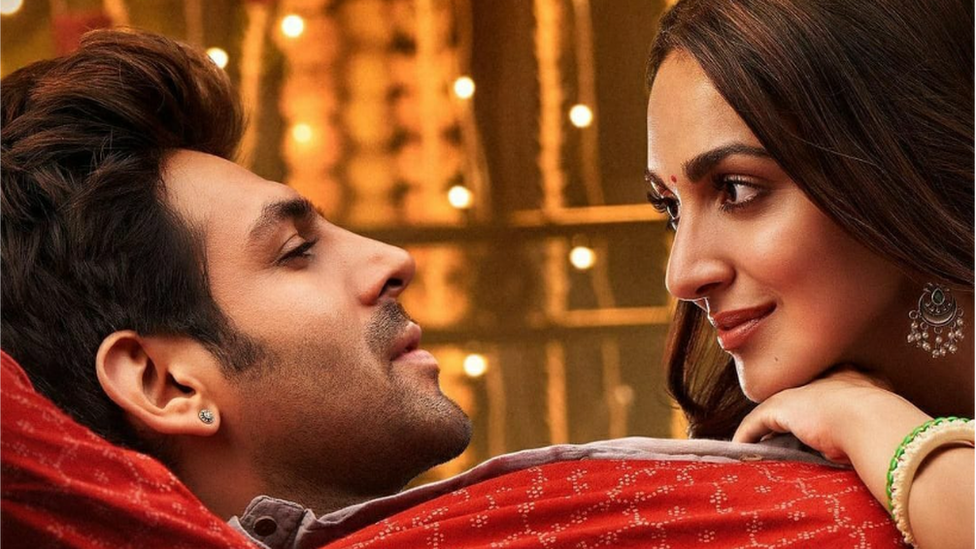 Kartik Aaryan and Kiara Advani