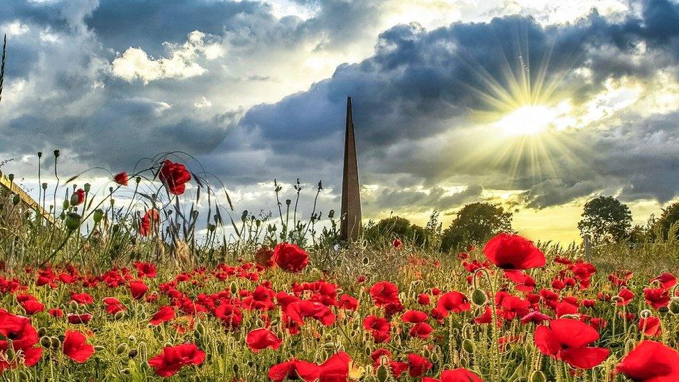 Memorial spire