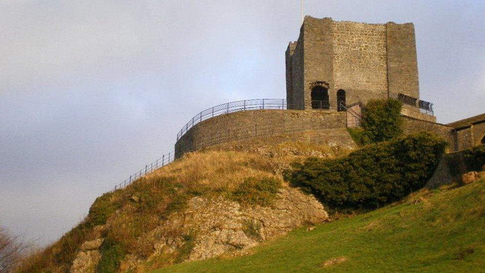 Clitheroe Castle