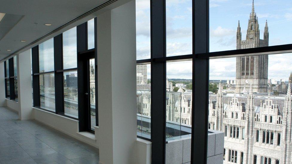 Marischal Square office space