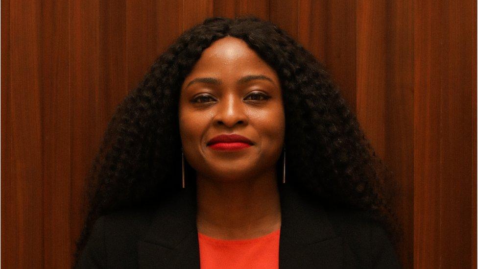 Uloma Ogba, a gender and learning specialist for the Migration and Remittances Program of the UN Capital Development Fund (UNCDF)