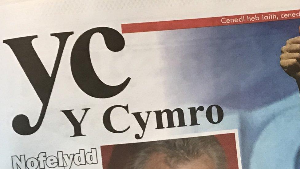 Y Cymro