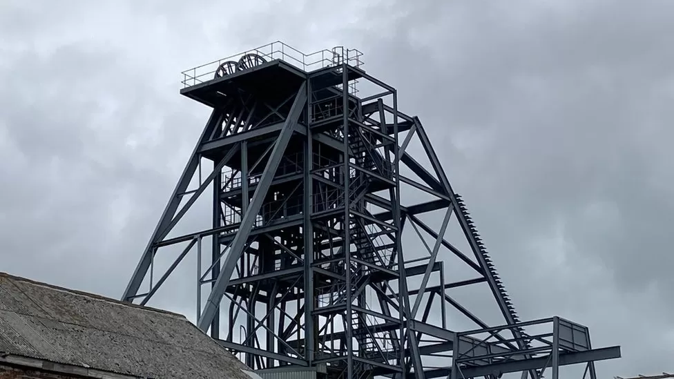 Plans for new buildings at South Crofty tin mine - BBC News