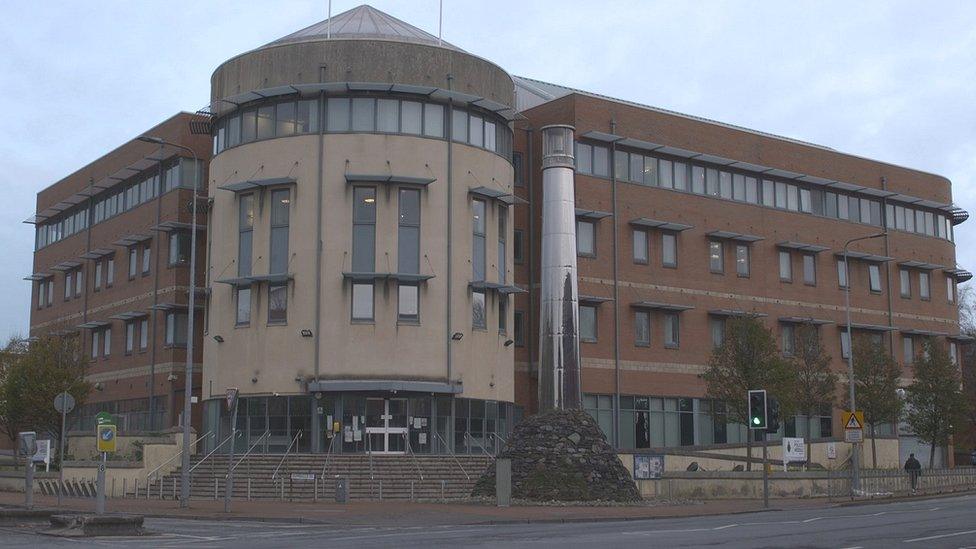 Cardiff Bay Police Station