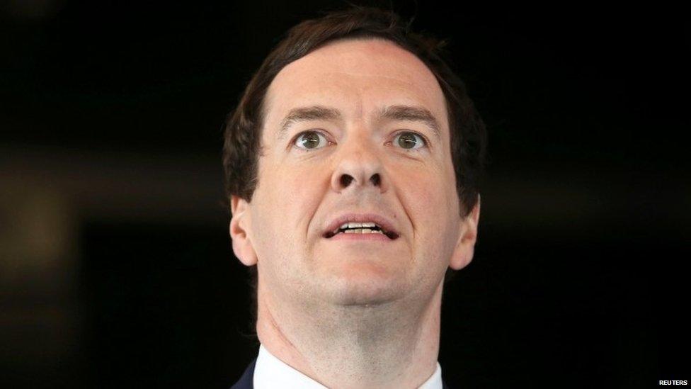 George Osborne