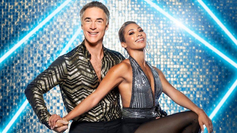 Greg Wise and Karen Hauer.