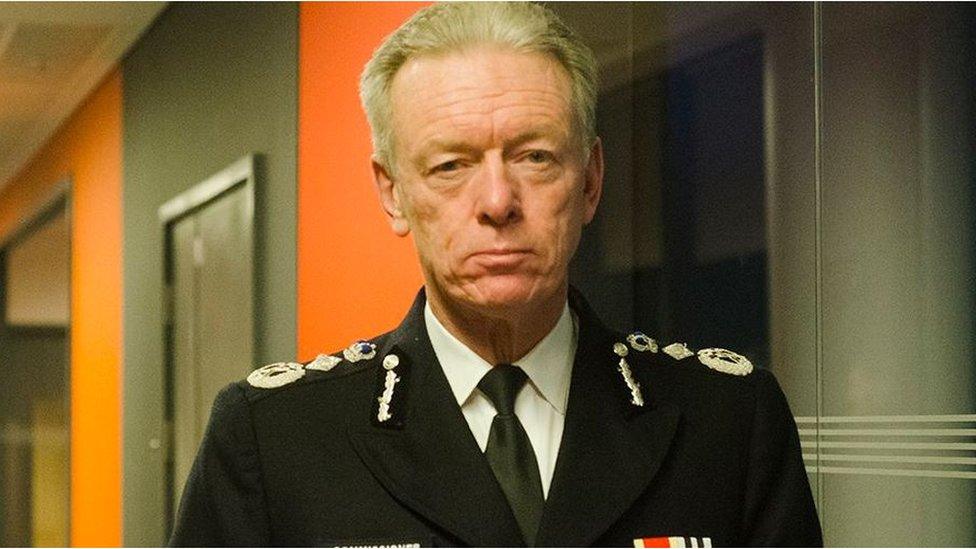 Sir Bernard Hogan-Howe at Radio 4