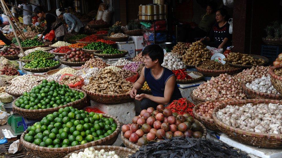 Vietnamese market