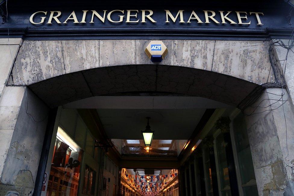 Grainger Market entrance