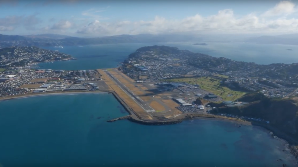 Wellington Airport, New Zealand