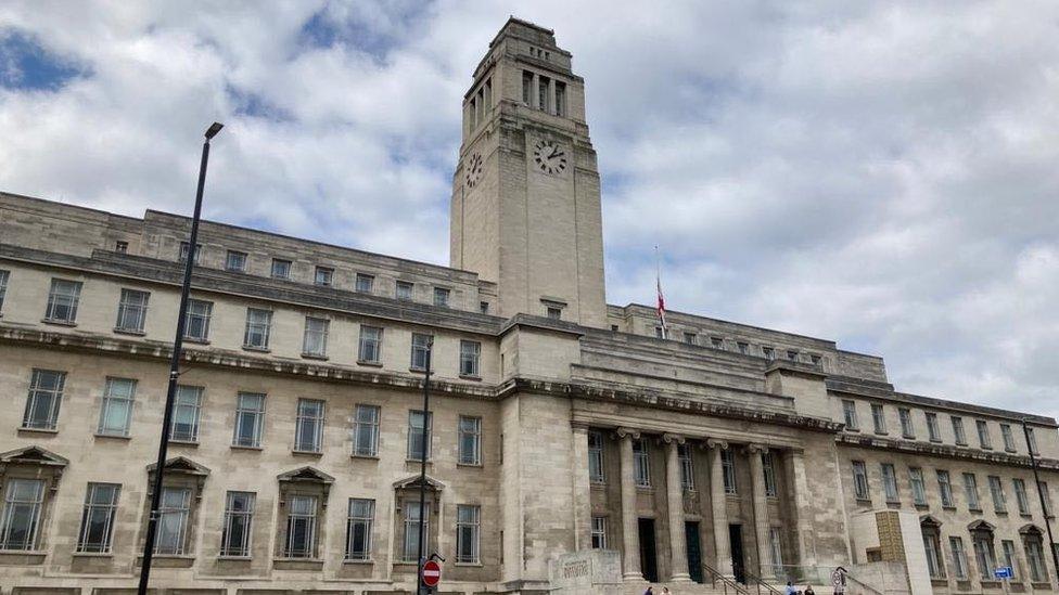 Parkinson building Leeds