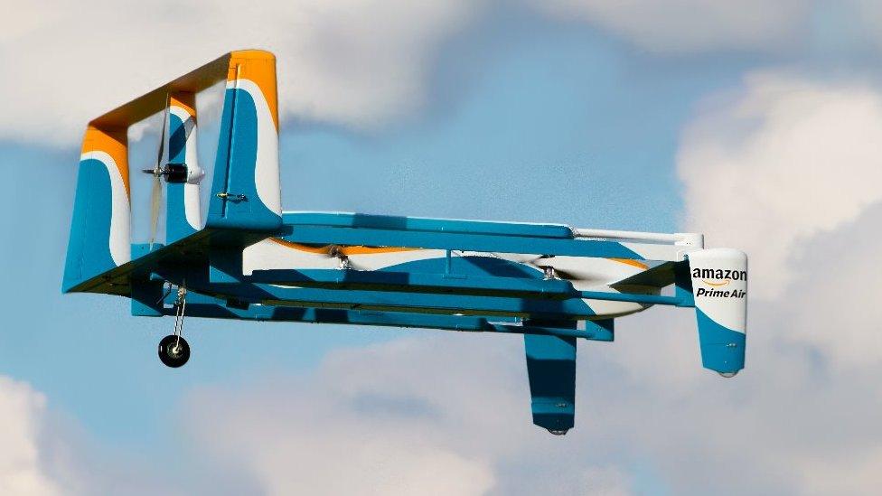 Amazon drone