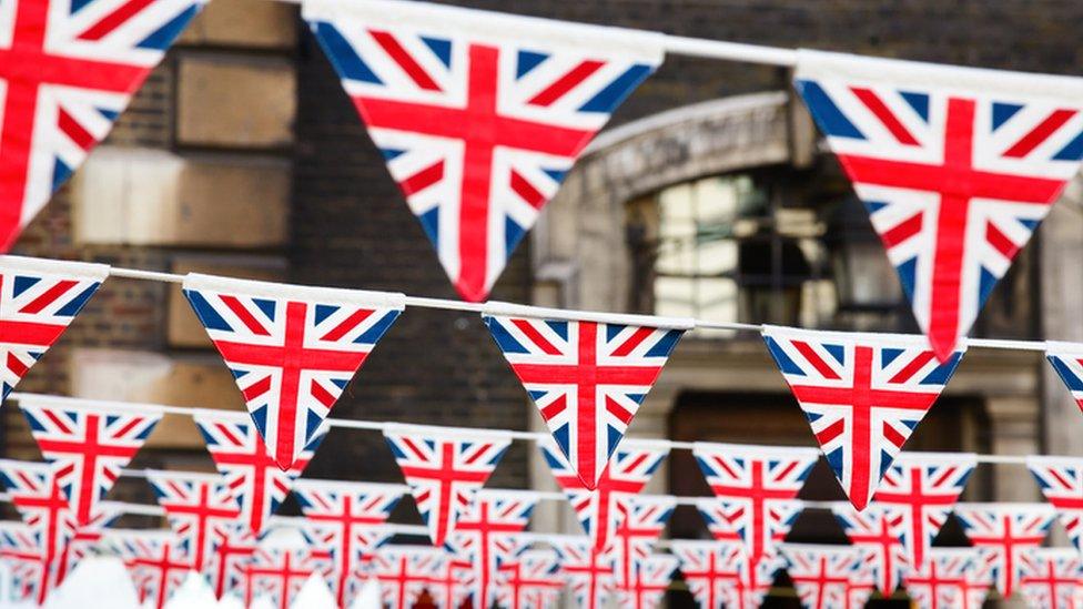 Union flag bunting