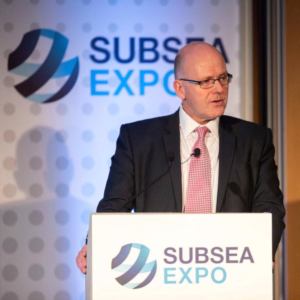 Neil Gordon of Subsea UK