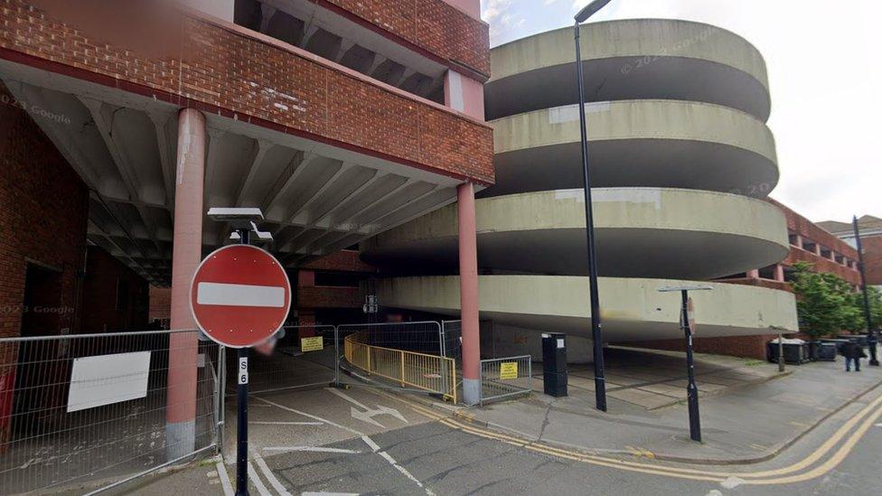 Broadway Car Park in Maidenhead