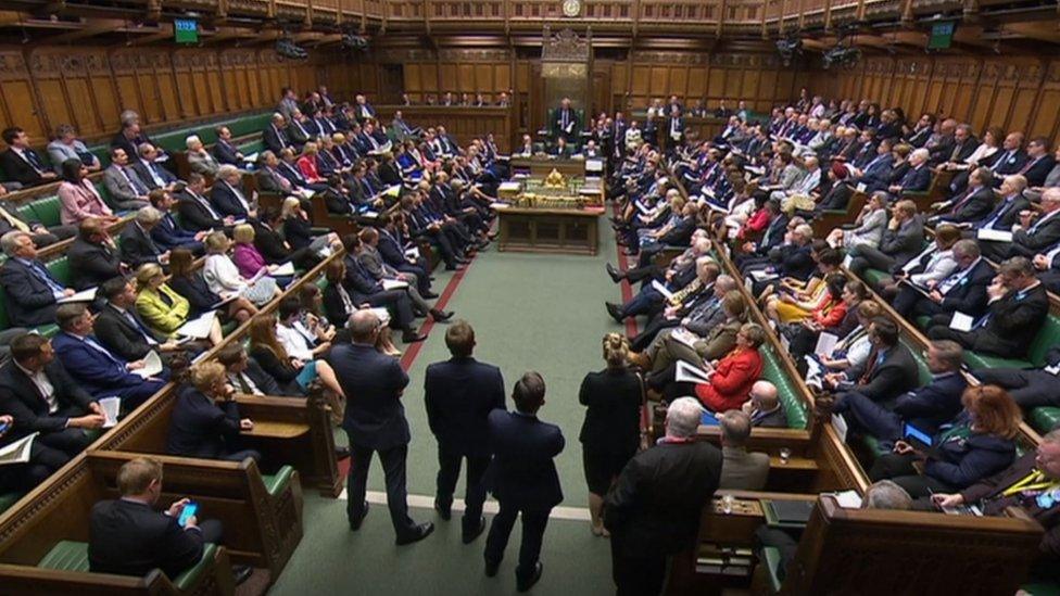 MPs in the Commons