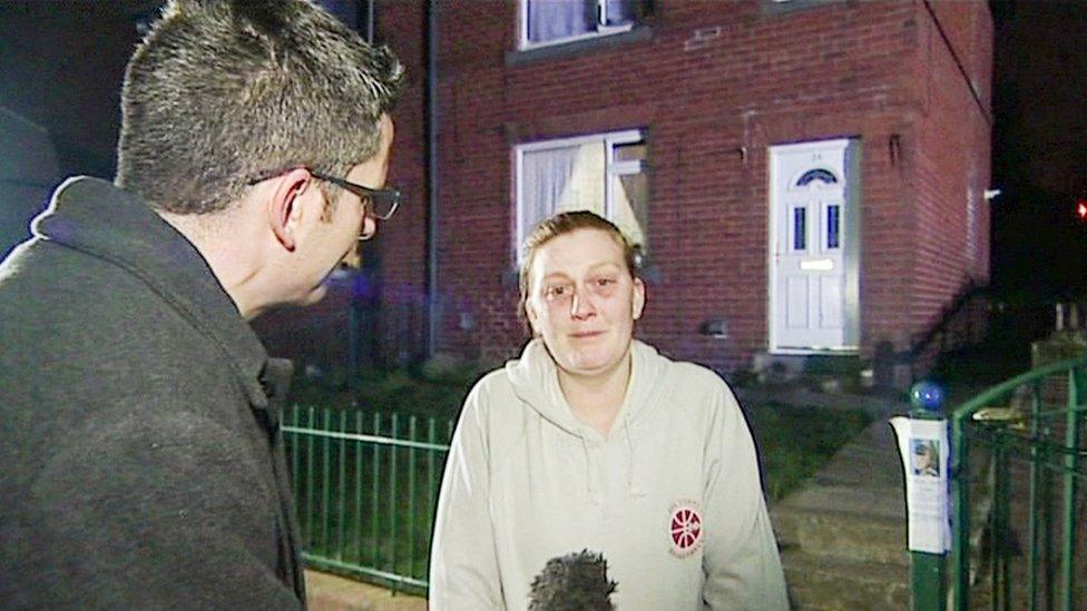 Karen Matthews interviewed by Mark Simpson