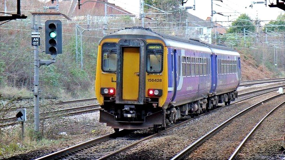 Northern Rail train