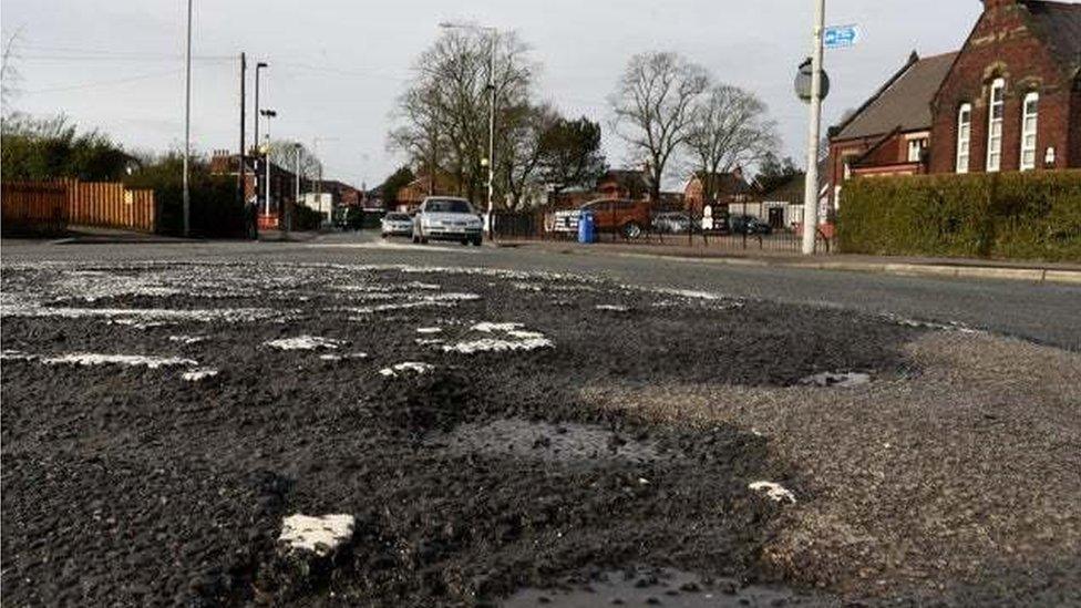 Potholes