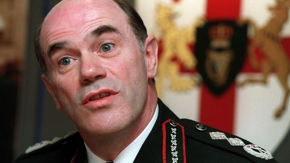 RUC Chief Constable Ronnie Flanagan