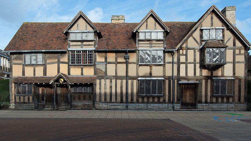 Shakespeare's Birthplace, Stratford-upon-Avon