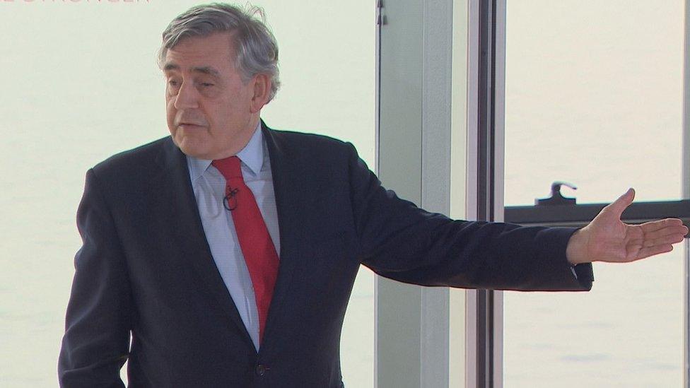 Gordon Brown