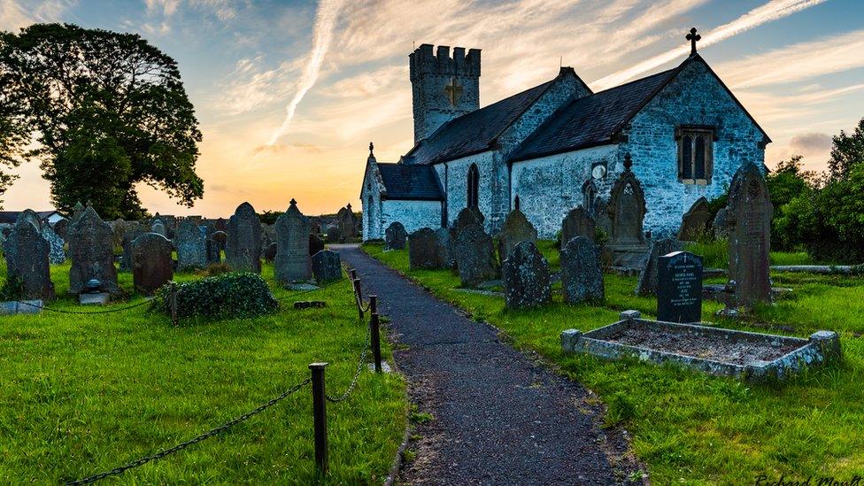 St Mary's Church, Pennard, Gower