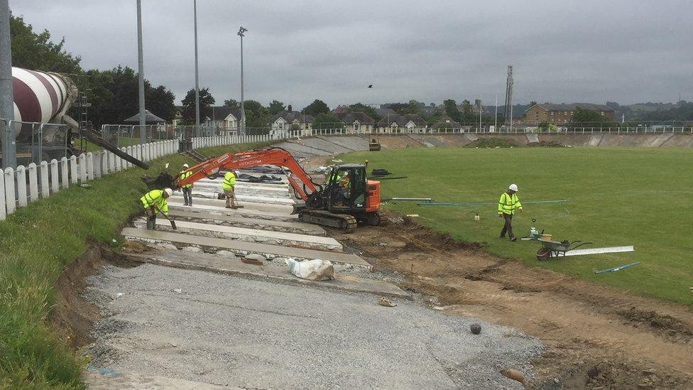 Carmarthen velodrome