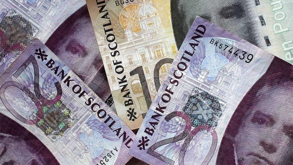 Scottish bank notes