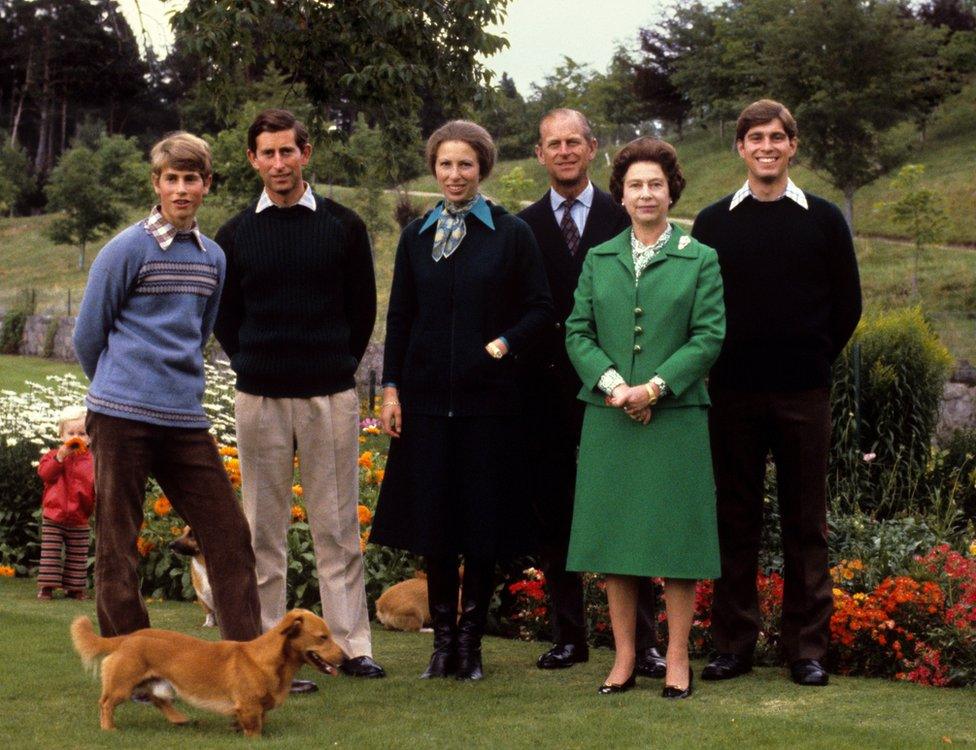 Queen and Royal Family at Balmoral