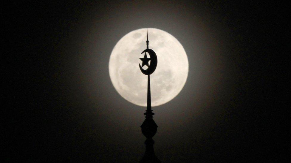 Supermoon in Jakarta