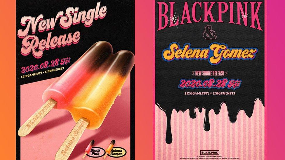 blackpink-selena-collab-poster.
