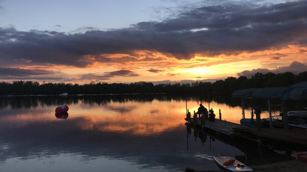 Oxford Wakeboard and Ski Club near Wallingford